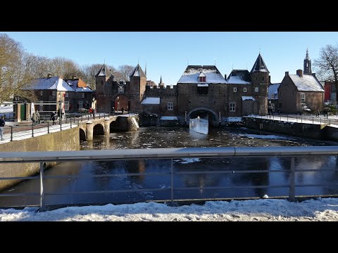 AMERSFOORT | Deel 1: Langs de stadspoorten en stadsmuren (1/2) @ Amersfoort (2021)