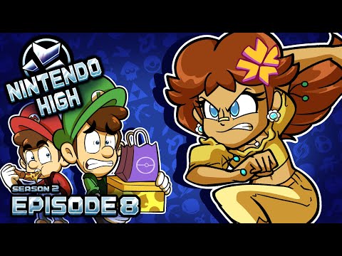Nintendo High S2 (Ep 8) - Mall Brawl