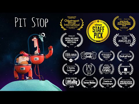 Pit Stop - Animated Short Film