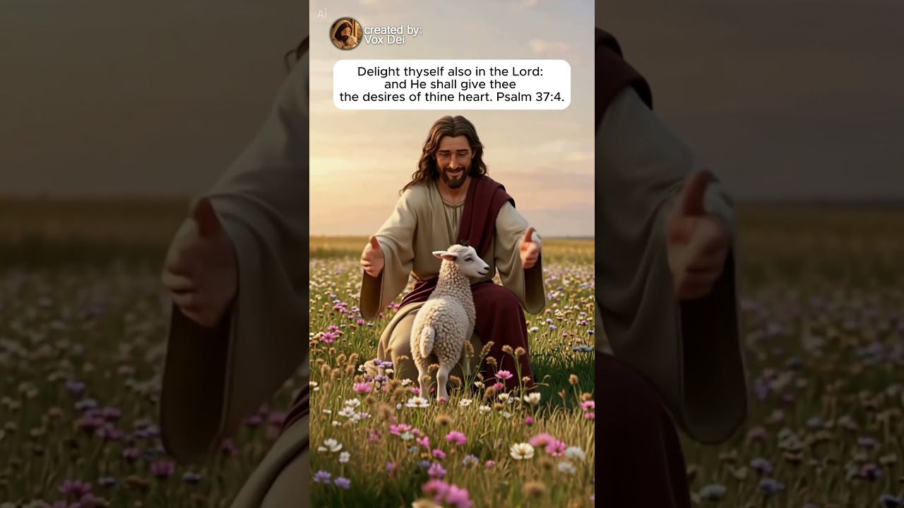 Thumbnail for This is what delight looks like | Psalm 37:4 | Delight thyself in the Lord