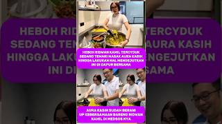 Download lagu MOMEN MESRA RIDWAN KAMIL TEMANI MASAK AURA KASIH DI HARI LEBARAN #aurakasih #ridwankamil mp3