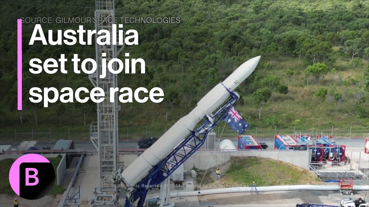 Gilmour to Make Australian Space History