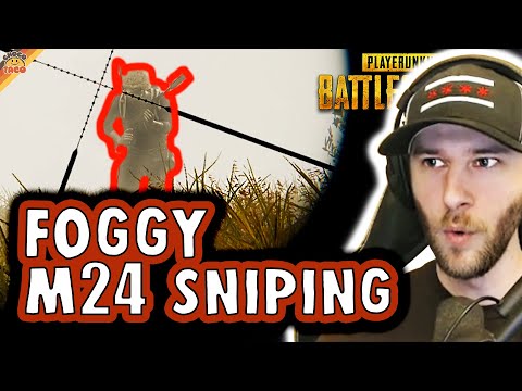 Foggy Erangel M24 Sniping ft. Swagger - chocoTaco PUBG Duos Gameplay