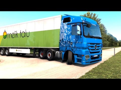 ETS 2 Beyond the Baltic Sea - Potatoes from Parnu - Estonia