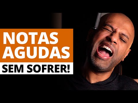 Cantar Notas Agudas com Facilidade (MIX VOICE ou VOZ MISTA) Completo