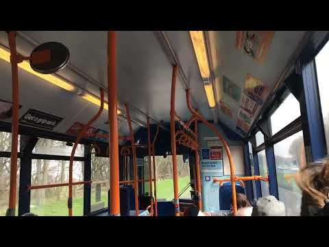 On the X47: Stagecoach Newcastle YN07 KPR/22424 MAN 18.220LF Alexander ALX300