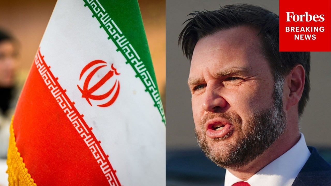 Video | JD Vance Highlights 'Big Deal' From Iran As Peace Talks Continue