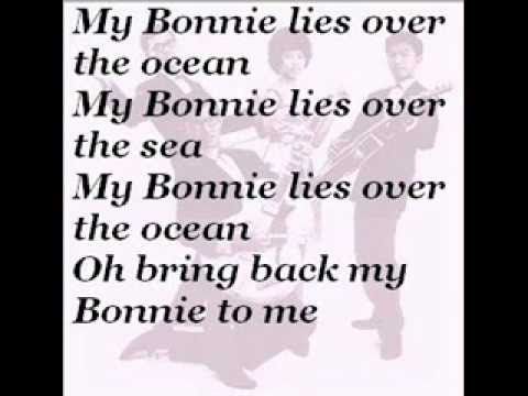 The Crescendos - My Bonnie (with lyrics)