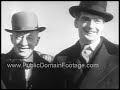 1944 New York Governor Al Smith dies archival footage