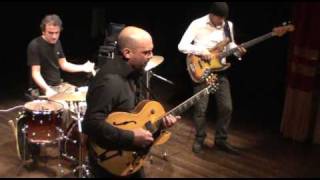 Dario Deidda e A3 trio jazz a Montefano (MC).