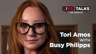 Tori Amos in conversation with Busy Philipps at Live Talks Los Angeles