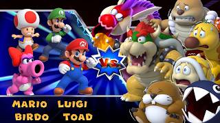 【マリオパーティ9】ボスラッシュ対決！マリオ VS ルイージ VS キャサリン VS キノピオ 4K UHD
