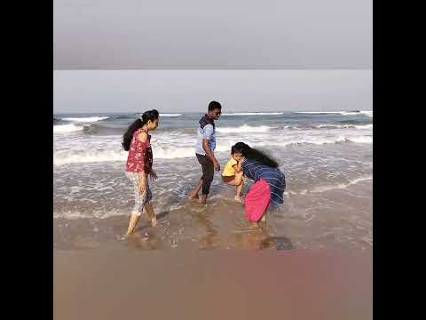 Ganpatipule#shreeja's1st visit at beach#mtdcresort #bamboohouse  #traveling 🥳🥳🎉🌊🌊💫