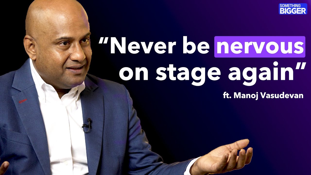 World Champion of Public Speaking Reveals How to Conquer Your Fear | Manoj Vasudevan