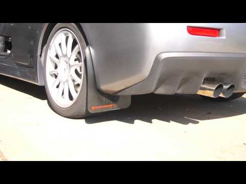 Evo X COBB Turbo Back