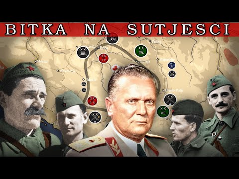 BITKA NA SUTJESCI 1943. | Animirani Dokumentarni Film [Istorija]