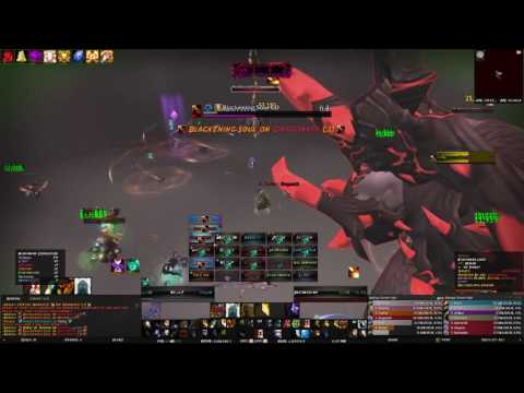 Wow Legion Mythic Xavius-One Punch Guild- Disc Priest POV