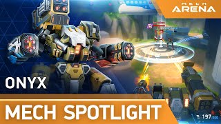 Mech Arena | Mech Spotlight | Onyx