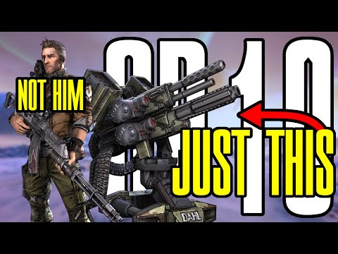 Can You Beat Borderlands 2 at OP 10 With Only Turrets Gearless?