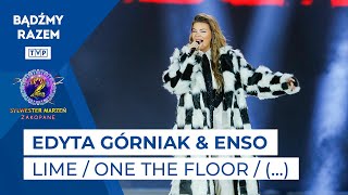 Edyta Górniak &amp; Enso - Lime / On The Floor / Run The World / (...) || Sylwester Marzeń 2022