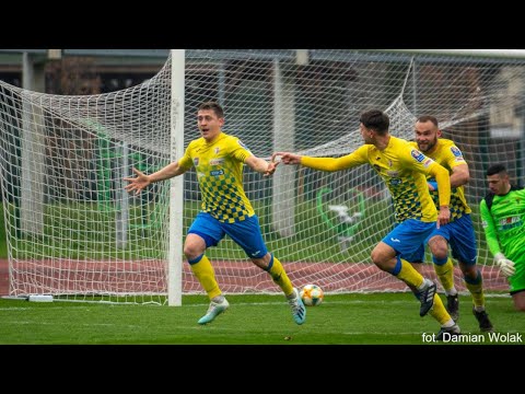 III liga: Stal Brzeg - Gwarek Tarnowskie Góry 2:1 (BRAMKI)