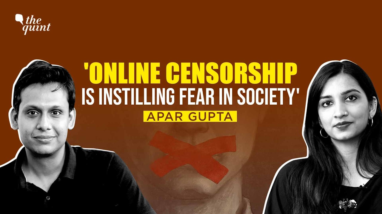 ‘Govt’s Push for Zoho Apps Has Political Interest’: Apar Gupta | The Quint