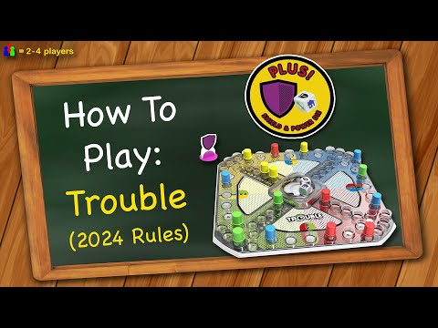 How to play Trouble (2024 Rules)