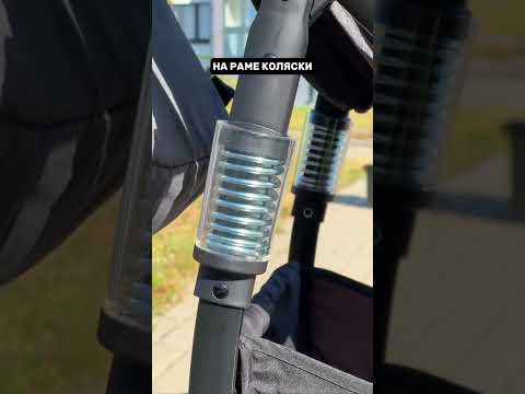 Миниатюра изображения товара Детская универсальная коляска Bubago Model Zoom 3 в 1 / BG 196-2  (темно-серый)