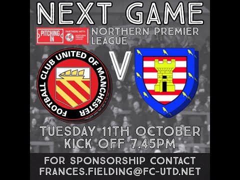 FC United vs Morpeth Town - Highlights - 11-10-2022