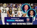 How LONG will the Saints' 2 QB System last? | Game Previews | CBS Sports