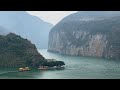 The Three Gorges on the Yangtze River