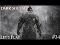 34) Dark Souls 2 (Туман и громадный василиск) [Let's Play, Нищий, Ultra ...