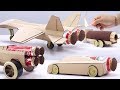 4 Best Match Stick Powered Cardboard Jet Experiment