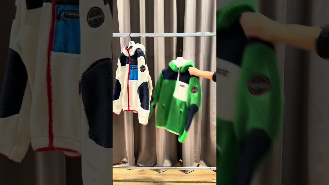 La felpa in pile del momento: Felpa in pile Yupik Napapijri