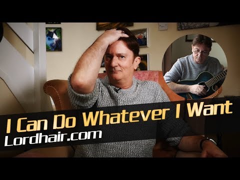 "I Can Do Whatever I Want" | Lordhair Hair Systems