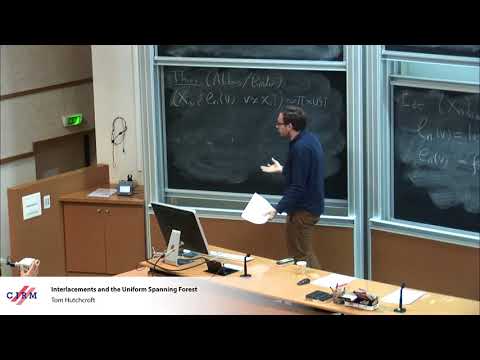 Tom Hutchcroft:  Interlacements and the uniform spanning forest