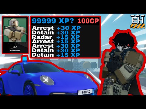 I Played SEK for 2 Hours to See How Much XP I Can Get in Emergency Hamburg  🚓🔥