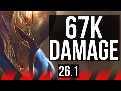 PANTHEON vs VOLIBEAR (TOP) | 67K damage, 4k gold comeback | EUW Master | 26.1
