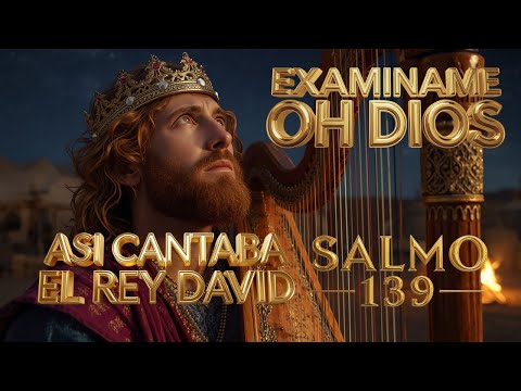 Examíname Oh Dios - Así Cantaba David el SALMO 139 - Música Hebrea.