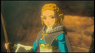 The Legend of Zelda: Tears of the Kingdom ：ゼルダの伝説　ティアーズ オブ ザ キングダム　Playing movie  ①