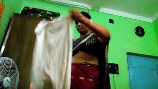 Hot aunty saree changing  in bedroom  sex tips and