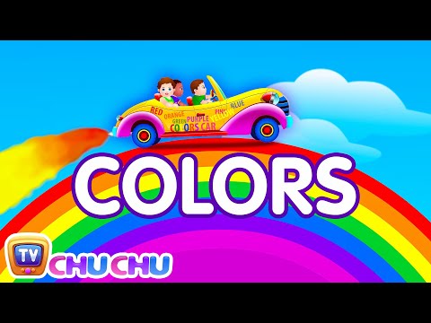 Let’s Learn The Colors! – Cartoon Animation Color Songs for Children by ChuChuTV