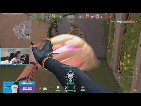 Valorant Diamond 3 Reyna Gameplay by TenZ