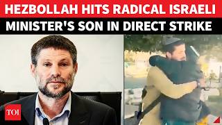 'Shrapnel Tore His Liver': Arab Fighters Hit Radical Israeli Minister Smotrich Son In Lebanon Ambush