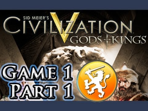Let's Play Civilization V: Gods and Kings - Game 1: The Netherlands - Part 1: Amsterdam