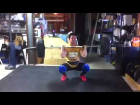 12-23-13 squat clean thruster
