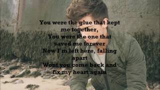 Joey Devries || Fix My Heart Again || Lyrics Video