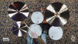 Video thumbnail for Paiste 14" Formula 602 Modern Essentials Hi-Hats - 863/1111g (1143714-1120821C) by Memphis Drum Shop