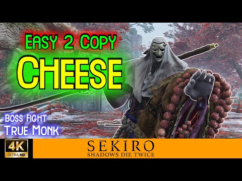BEST True Monk CHEESE in Sekiro