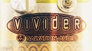 Video Salvation Blues (Salvation Audio VIVIDER demo by Dan of Mean Mes